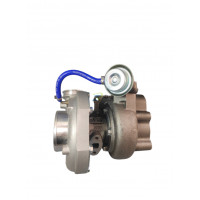 082V09100-7586重汽豪沃卡车配件废气涡轮增压器总成增压机总成图2