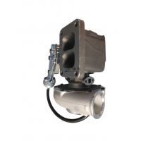 VG1560118229重汽豪沃卡车配件废气涡轮增压器总成增压机总成图2