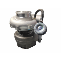 VG1095118233重汽豪沃卡车配件废气涡轮增压器总成增压机总成图2