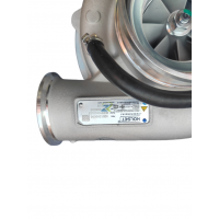 1001295096潍柴发动机配件废气涡轮增压器总成增压机总成图2