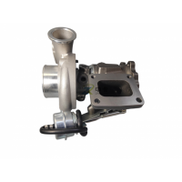 5554946康明斯发动机配件HE400WG废气涡轮增压器总成增压机总成图2