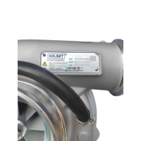 1012820599潍柴发动机配件废气涡轮增压器总成增压机总成图2