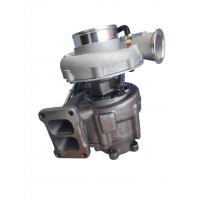 1012820599潍柴发动机配件废气涡轮增压器总成增压机总成图3