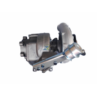 1012820599潍柴发动机配件废气涡轮增压器总成增压机总成图4