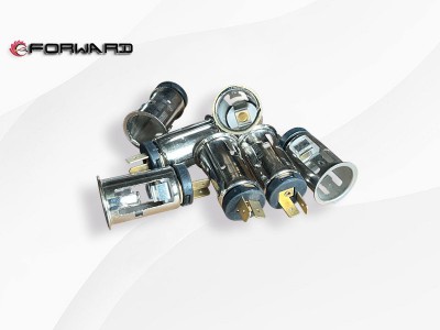 SHACMAN 车身驾驶室电器系统 81.28901.0018 点烟器插座 Розетка для сигарет