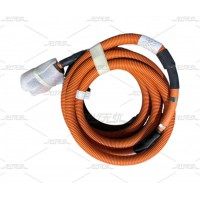 DZ96319781182單芯高壓線纜/電池-BMS負/陜汽電動車/新能源礦車/同力/通力