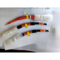 DZ9A259781066單芯高壓線纜/BMS負(fù)-電池負(fù)/陜汽新能源/歐曼電動車/同力