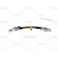 DZ9A319781077單芯高壓線纜/BMS負(fù)-四合一負(fù)/陜汽新能源/重汽電動車/柳汽