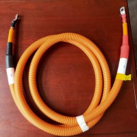 DZ96259781283單芯高壓線纜/上裝線纜正/陜汽電動車/歐曼新能源/碼頭特種車