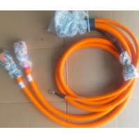 DZ9H259781335單芯高壓線纜/PDU1+_TE7-2443906-3_PDU1-_TE8-2443906-3/電驅(qū)橋_TE2371017-1/95/6400_6400