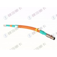 DZ98319781009單芯高壓線纜/電機(jī)控制器負(fù)-PDU負(fù)/陜汽新能源/碼頭專用車