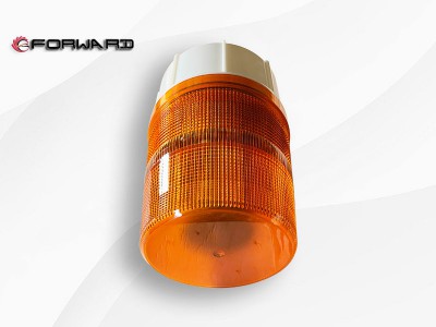 DZ93189723203 危险警示灯(8英寸),Warning light (8 "),济南向前汽车配件有限公司