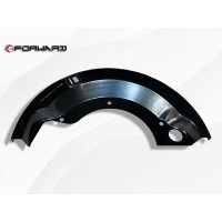 SHACMAN HANDE HDZ425 HDZ300  行走驱动桥系统 HD90129340497 防尘罩(左)