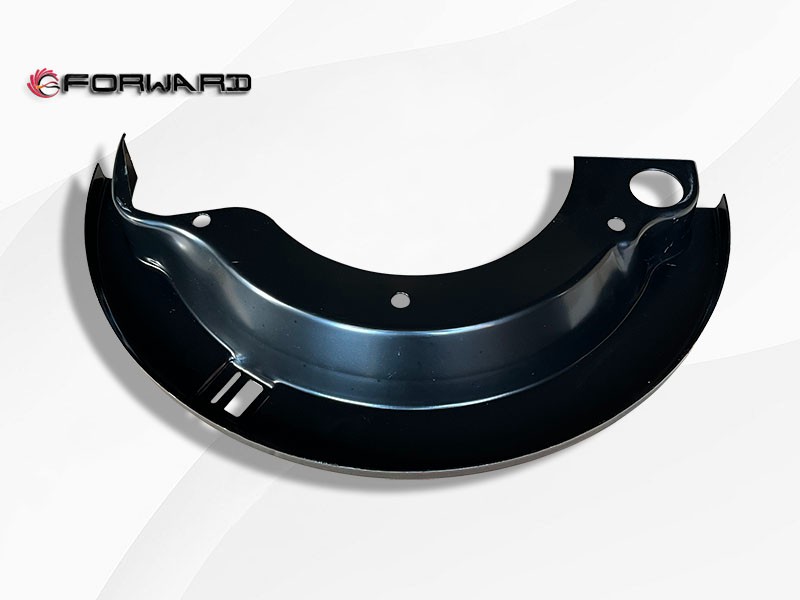 HD90129340497 防尘罩(左),Dust cover (left),济南向前汽车配件有限公司