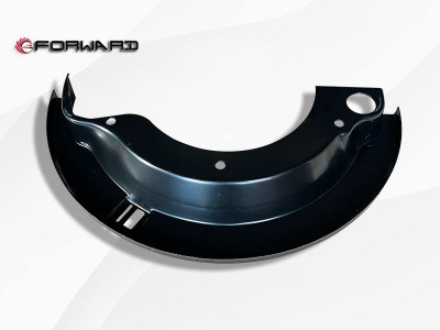 HD90129340497 防尘罩(左),Dust cover (left),济南向前汽车配件有限公司