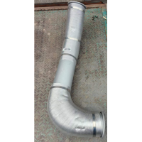 WG9725546201 汕德卡消音器排氣管