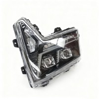 重汽豪瀚NJ配件駕駛室左右前組合大燈電調(diào)霧燈近光燈WG9525720011