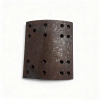 陜汽德龍剎車片制動襯片 WG9231342068富華橋16T普通摩擦制動片15/18mm