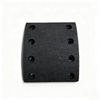 供應(yīng)STR斯太爾前輪后精品剎車片 14.5mm 剎車片摩擦片WG9100440029