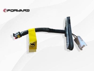 DZ95189772722 左示高灯线束,Left side high beam wiring harness,济南向前汽车配件有限公司