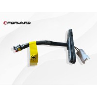 SHACMAN  车身驾驶室系统 DZ95189772722 左示高灯线束