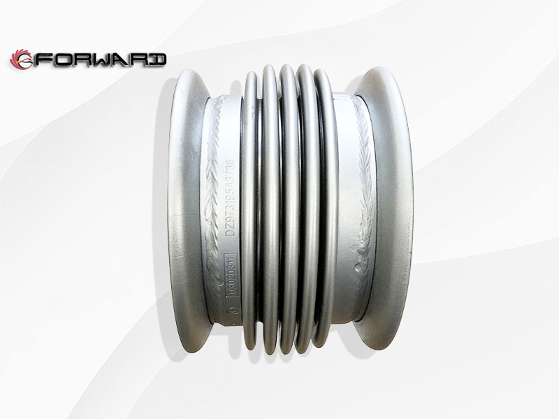 SHACMAN 动力发动机排气系统 DZ97319543736 波纹管