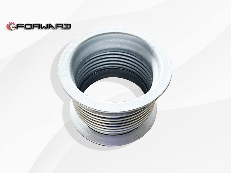 SHACMAN 動力發(fā)動機排氣系統(tǒng) DZ97319543736 波紋管/DZ97319543736 波紋管