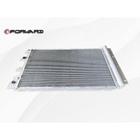 SHACMAN F3000 X3000 X5000 車身駕駛室空調(diào)系統(tǒng) DZ13241824370 過(guò)冷式冷凝器總成（集成干燥罐）