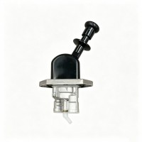 廠家供應(yīng)陜汽重汽配件 手制動(dòng)閥總成威伯科3517ADY-010-W手控閥