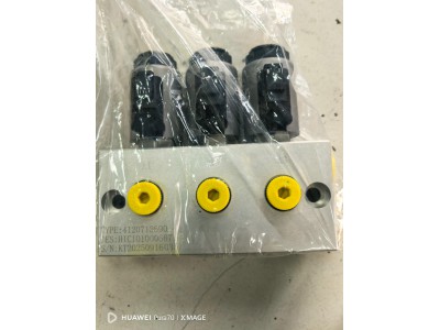 三联开关电磁阀组