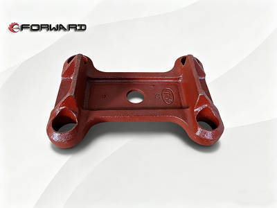 FWGC-90-16 挂车弹簧钢板座,Trailer leaf spring bracket,济南向前汽车配件有限公司