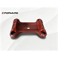 CIMC 中集  悬架系统 FWGC-90-16 挂车弹簧钢板座 Asiento de muelle de acero para remolque