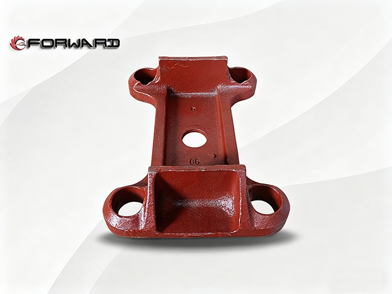 FWGC-90-16 挂车弹簧钢板座,Trailer leaf spring bracket,济南向前汽车配件有限公司