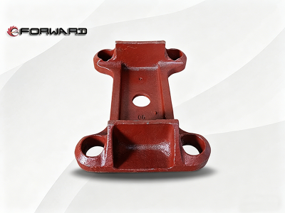 FWGC-90-16 挂车弹簧钢板座,Trailer leaf spring bracket,济南向前汽车配件有限公司