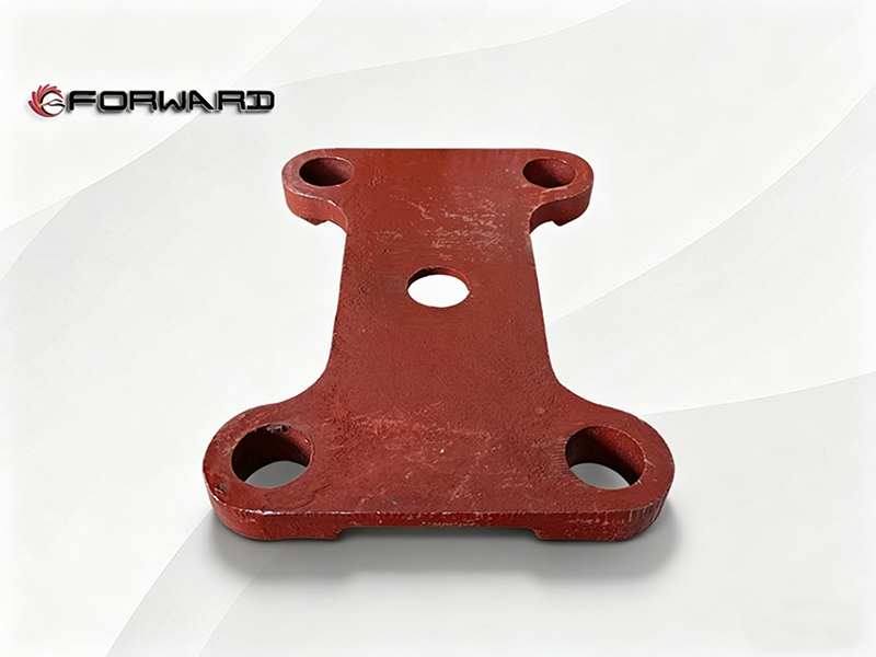 FWGC-90-16 挂车弹簧钢板座,Trailer leaf spring bracket,济南向前汽车配件有限公司