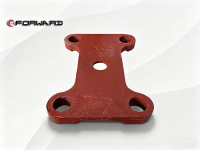 FWGC-90-16 挂车弹簧钢板座,Trailer leaf spring bracket,济南向前汽车配件有限公司