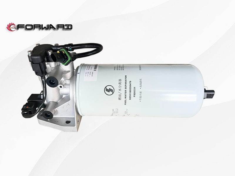 DZ91189550478 长效燃油粗滤器总成,Long-lasting fuel coarse filter assembly,济南向前汽车配件有限公司