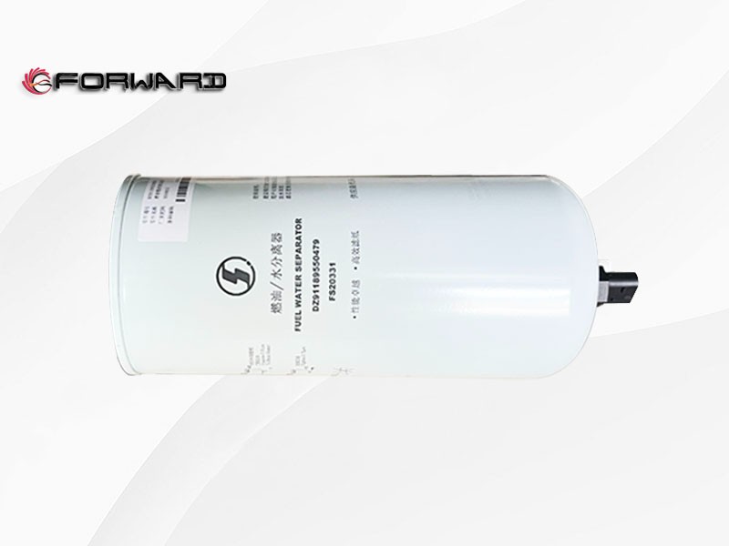 SHACMAN Xi'an Cummins 动力发动机燃油系统 DZ91189550479  长效燃油粗滤芯