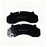 供應(yīng)重卡配件 重汽豪沃摩擦片剎車片前碟剎片WG9100443050制動塊總成