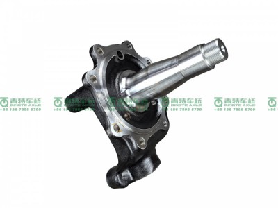 山东凯路青特车桥81.44201.0143 转向节HD7.5T前转向桥