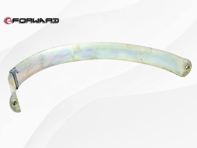 SHACMAN X3000 M3000 偏置车 行驶转向系统 DZ9100470110 夹紧带总成