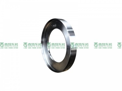山东凯路青特车桥QT50AQ0-3001041_B.A_油封座圈QT50前转向桥