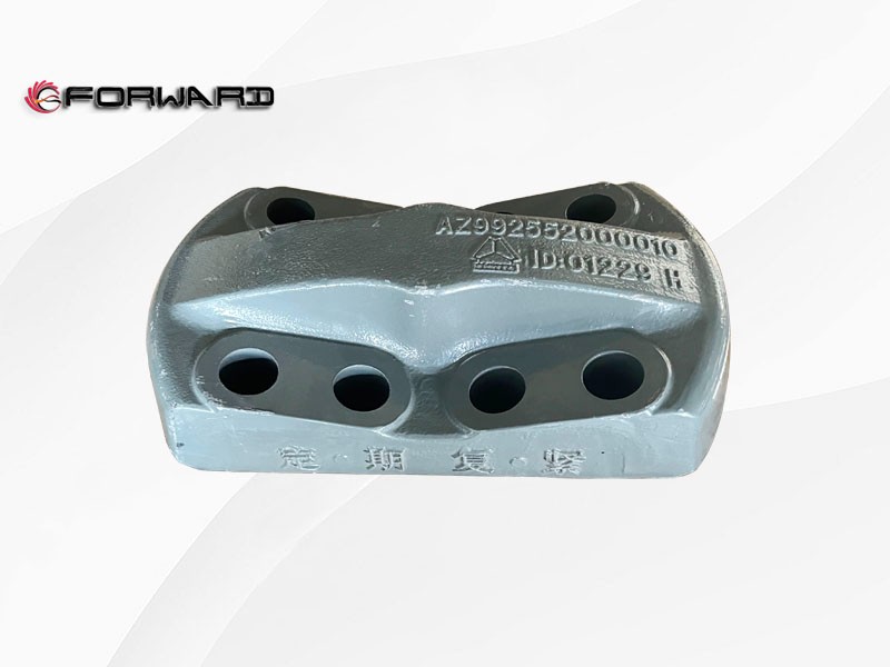 SINOTRUK HOWO H7H A7 后悬架系统 AZ992552000010  板簧压块