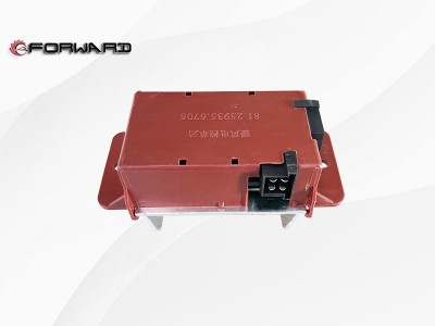 SHACMAN F2000 F3000 车身驾驶室空调系统 81.25935.6706  暖风电空单元 XQ001567