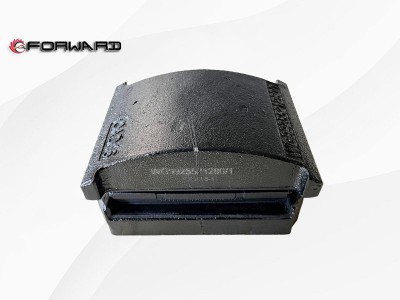 WG9925521280  滑板（橡胶支座）,Skateboard (rubber support),济南向前汽车配件有限公司