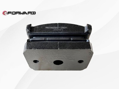 WG9925521280  滑板（橡胶支座）,Skateboard (rubber support),济南向前汽车配件有限公司