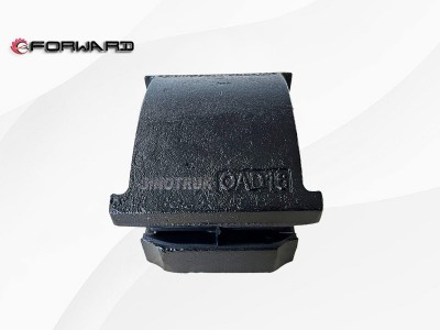 WG9925521280  滑板（橡胶支座）,Skateboard (rubber support),济南向前汽车配件有限公司