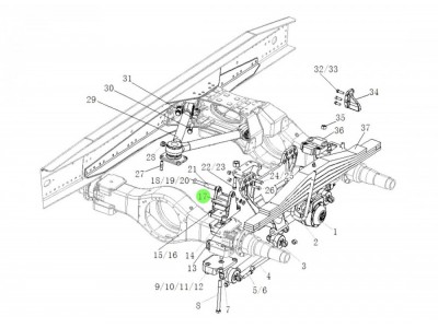 WG9925521280  滑板（橡胶支座）,Skateboard (rubber support),济南向前汽车配件有限公司