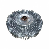 陕汽德龙重汽豪沃 发电机硅油风扇离合器风扇头1313010A-D816