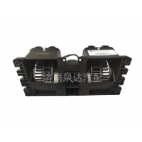 DZ14251841103陕汽德龙重卡配件暖风电机总成鼓风机总成图2